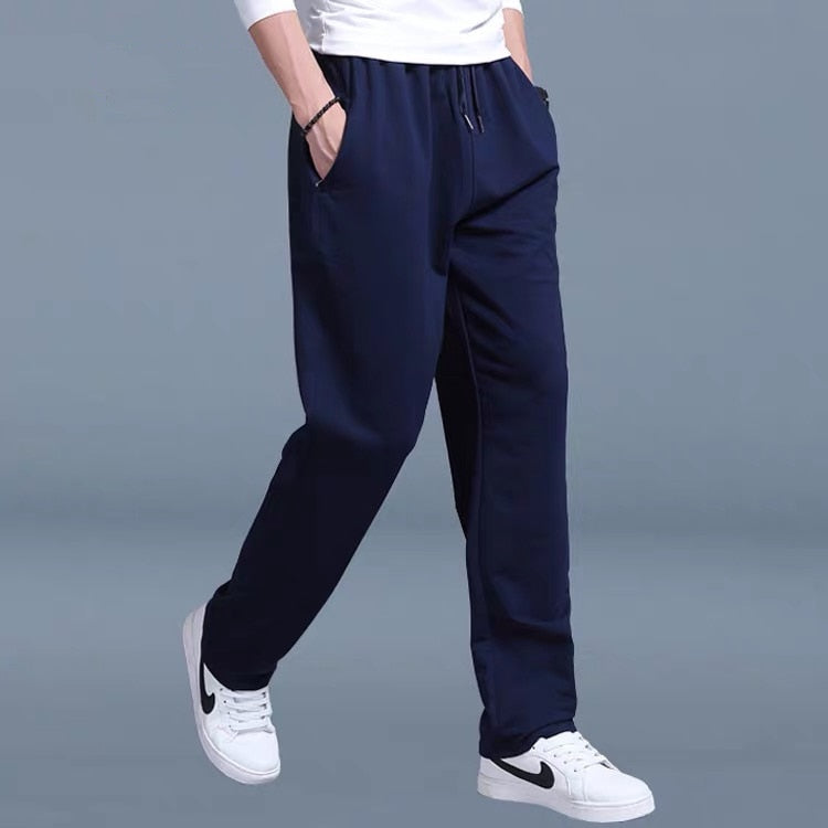 Fashion  Sports Pants Man New Spring Large Size 5XL Loose Casual Student Sweatpants Men's Straight Training Trousers Joggers