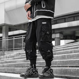 Hip Hop Cargo Pants Men Streetwear Cotton Joggers Fashion Sweatpants Male Casual Harem Trousers Summer Harajuku Pants Men Women