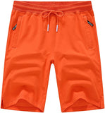 Drawstring Men's Shorts Pants Cotton Fit Slim Elastic Sports Shorts Man Casual Running Trendyol Sweatpants Male Clothing