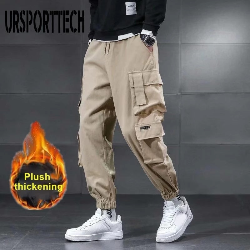 Cargo Pants Men Hip Hop Streetwear Jogger Pant Fashion Trousers Multi-Pocket Casual Joggers Sweatpants Men Pants 5XL