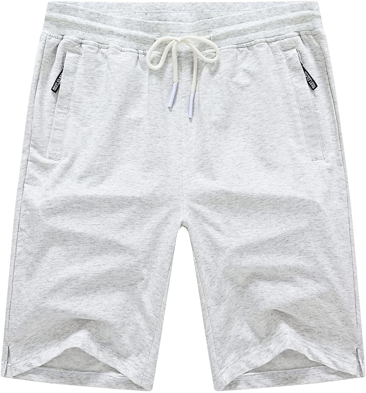 Drawstring Men's Shorts Pants Cotton Fit Slim Elastic Sports Shorts Man Casual Running Trendyol Sweatpants Male Clothing