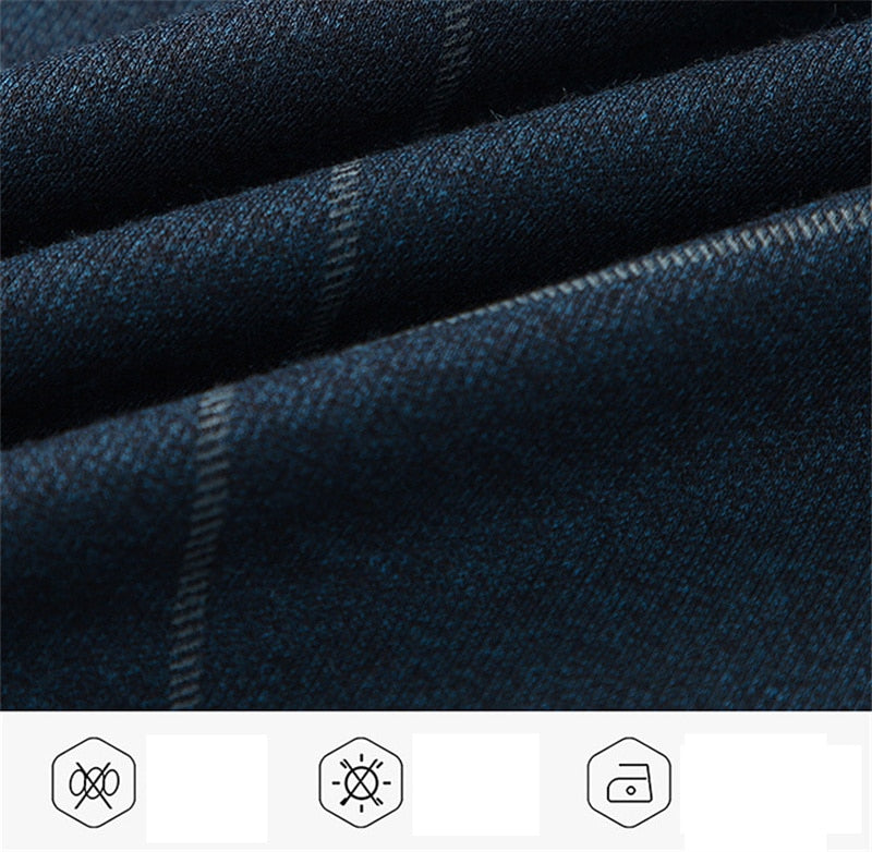 BROWON Brand Graphic T Shirts Men Autumn New Long Sleeve Fake Two-piece T-shirt Male Fashion Casual Plaid Men T Shirt Tops