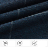 BROWON Brand Graphic T Shirts Men Autumn New Long Sleeve Fake Two-piece T-shirt Male Fashion Casual Plaid Men T Shirt Tops