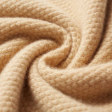 100% Goat Cashmere T-shirt Men's POLO Collar Short Sleeve  Spring and Autumn New Fashion Knitted Pullover Tank Top