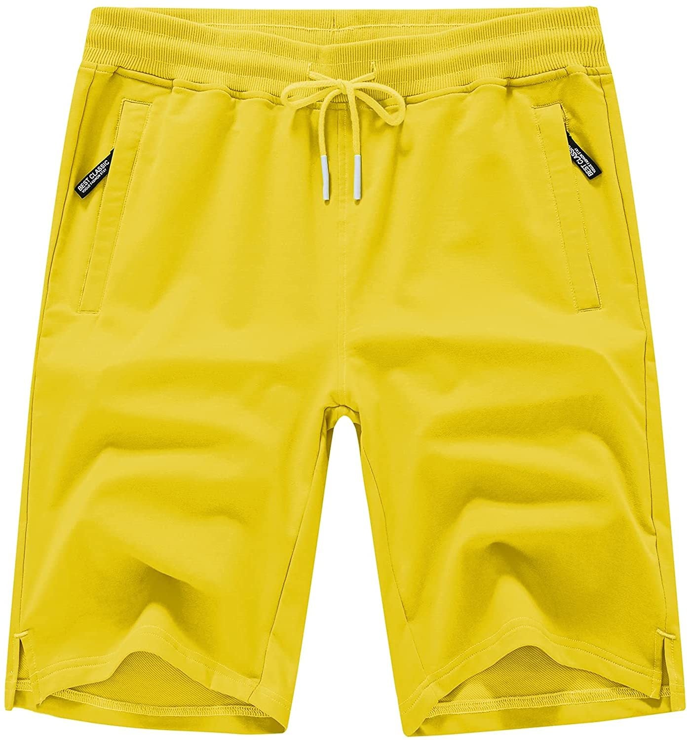 Drawstring Men's Shorts Pants Cotton Fit Slim Elastic Sports Shorts Man Casual Running Trendyol Sweatpants Male Clothing