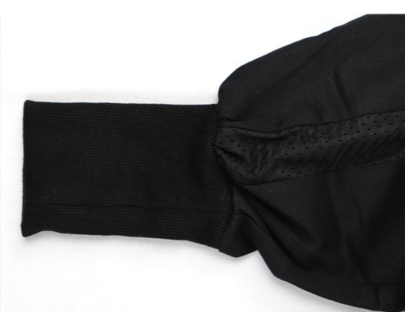 Detachable Multi-Pocket Cargo Pants Men Harajuku Hip Hop Streetwear Joggers Man Elastic Waist Sweatpants