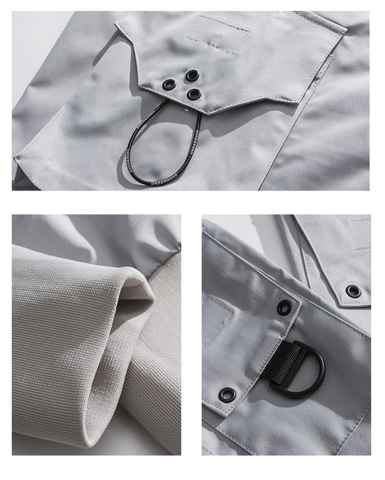 Hip Hop Cargo Pants Men Streetwear Cotton Joggers Fashion Sweatpants Male Casual Harem Trousers Summer Harajuku Pants Men Women