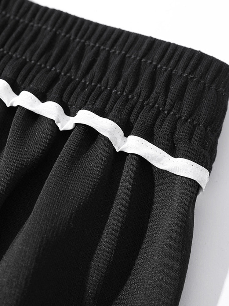 Summer Men's Shorts Plus Size Cotton Casual Baggy Sports Shorts Male Breeches Oversize Pants Wide Short Sweatpants 8XL