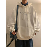 Oil Painting Mens Hoodies Fashion Unisex Pullovers Hip Hop Loose Male Streetwear Sweatshirts