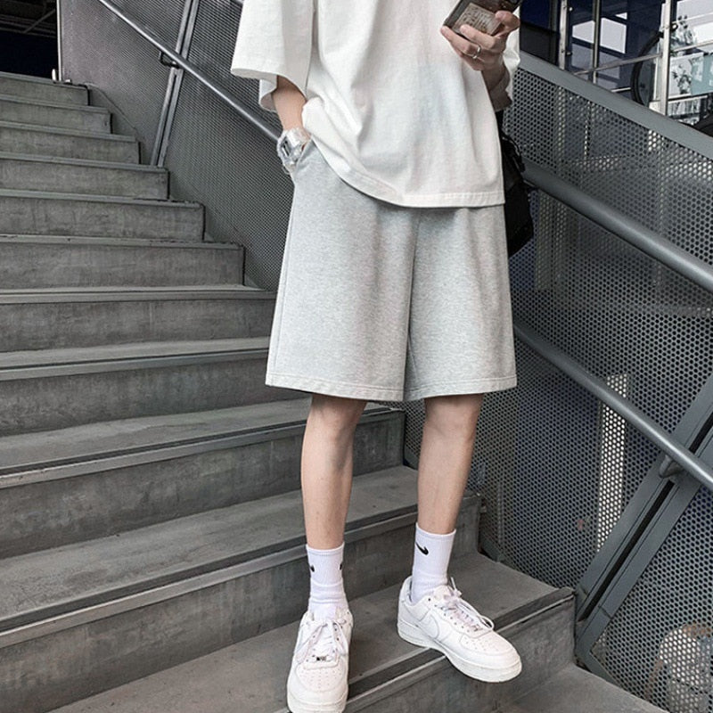 New Summer Men's Shorts Casual Harajuku jogging Beach Sports Breathable Male Casual Comfortable Streetwear Hip-hop Shorts