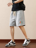 Summer Men's Shorts Plus Size Cotton Casual Baggy Sports Shorts Male Breeches Oversize Pants Wide Short Sweatpants 8XL