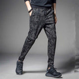 Men Loose Sport Running Stripe Sweatpants Fitness Training Pants Mens Straight Trousers Tracksuit Jogging Sportswear