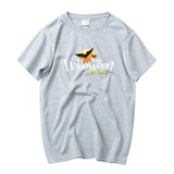 Gotmes New Arrival Letter Rib Sleeve Cotton Embroidery Logo Single Breasted Casual Bomber Baseball Jacket Loose Cardigan Coat