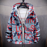 Gotmes is New! Man Casual Slim Jacket, Warm Clothes With Hood Waterproof In Spring And Autumn, Large M-4XL 5XL Mens Clothing