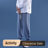 Gotmes  Men Jogger Pants Spring OutDoor Casual SweatPants Men Straight Trouser Elastic Waist Baggy Pants Men's Clothing