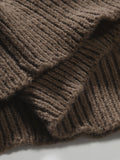 100% Viscose Solid Color V-Neck Knit Tank Top - Casual Sleeveless Sweater, Skinny Fit, Stretch Fabric, 210g/m² - for Spring/Fall, Outdoor & Streetwear, Adult & Teen