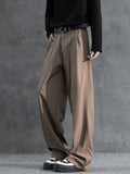 [High-End | Wrinkle-Free] Wrinkle-Free High-End Men's Loose Straight Trousers | for Spring And Summer | with a Draping Effect