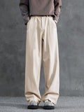 [High-End | Wrinkle-Free] Wrinkle-Free High-End Men's Loose Straight Trousers | for Spring And Summer | with a Draping Effect