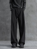 [High-End | Wrinkle-Free] Wrinkle-Free High-End Men's Loose Straight Trousers | for Spring And Summer | with a Draping Effect