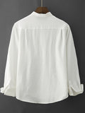 Men's Casual Button- Shirt