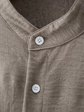 Men's Casual Button- Shirt