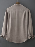 Men's Casual Button- Shirt