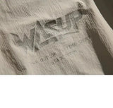 Contrasting Color Round Neck Sweatshirt