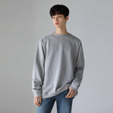 Cotton Round Neck Sweater
