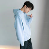 Drawstring Hooded Sweatshirt