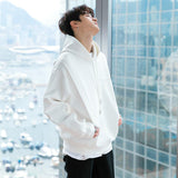 Drawstring Hooded Sweatshirt