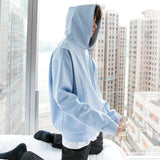 Drawstring Hooded Sweatshirt