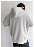Drawstring Hooded Sweatshirt