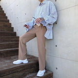 Pantaloni Eleganti Elasticizzati