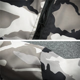 Men's New Camo Jackets Spring Autumn Casual Coats Hooded Jacket Camouflage Fashion Male Outwear Brand Clothing 5XL