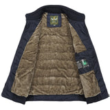 Mens Jacket Sleeveless Vest Winter Male Fleece Warm Vest Coats Men Stand Collar Army Thicken Waistcoats Clothing 6XL