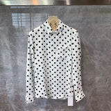Men Spring High Quality Printed Leopard Shirts Men Fashion Casual Business Shirts Male Long Sleeve Slim Fit Blouses O203