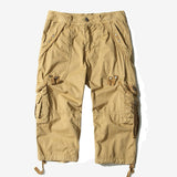 Summer Camouflage Loose Cargo Shorts Men Camo Summer Short Pants Homme Cargo Shorts Without Belt