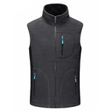 Winter Mens Fleece Vests Male Thick Warm Waistcoats Casual Outwear Thermal Softshell Vests Man Sleeveless Jacket Clothing