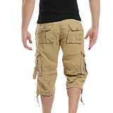 Summer Camouflage Loose Cargo Shorts Men Camo Summer Short Pants Homme Cargo Shorts Without Belt