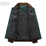 New Autumn Mens Bomber Jacket Fashion Male Streetwear Hip Hop Slim Pilot Coats Men Baseball Windbreaker Clothing 5XL