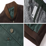 New Autumn Mens Bomber Jacket Fashion Male Streetwear Hip Hop Slim Pilot Coats Men Baseball Windbreaker Clothing 5XL
