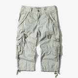 Summer Camouflage Loose Cargo Shorts Men Camo Summer Short Pants Homme Cargo Shorts Without Belt