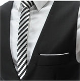 New Arrival Dress Vests For Men Slim Fit Mens Suit Vest Male Waistcoat Gilet Homme Casual Sleeveless Formal Business Jacket