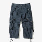 Summer Camouflage Loose Cargo Shorts Men Camo Summer Short Pants Homme Cargo Shorts Without Belt