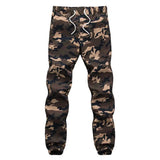 100% Cotton Mens Jogger Autumn Pencil Harem Pants Men Camouflage Military Pants Loose Comfortable Cargo Trouser Camo Jogger