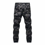 100% Cotton Mens Jogger Autumn Pencil Harem Pants Men Camouflage Military Pants Loose Comfortable Cargo Trouser Camo Jogger