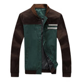 New Autumn Mens Bomber Jacket Fashion Male Streetwear Hip Hop Slim Pilot Coats Men Baseball Windbreaker Clothing 5XL