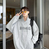 Half Turtleneck Oversized Sweatshirt