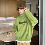 Half Turtleneck Oversized Sweatshirt