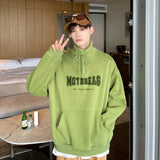 Half Turtleneck Oversized Sweatshirt